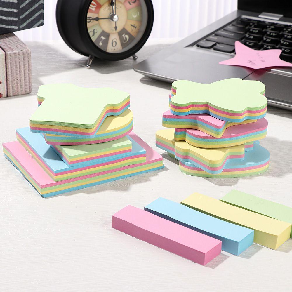 Suyo Sticky Note Pads Waterproof Stationery Home Kertas Nota Sederhana