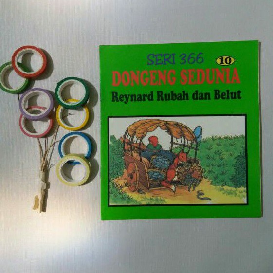 SERI 366 DONGENG SEDUNIA