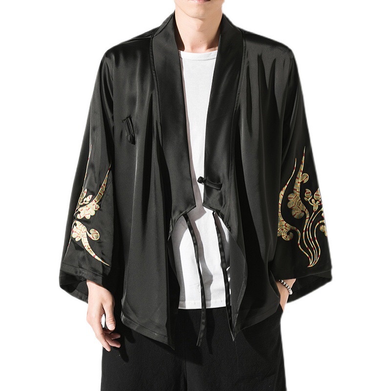KIMONO IMPORT VINTAGE JEPANG PRIA WANITA JEPANG KOREA BIG SIZE M-5XL JY17