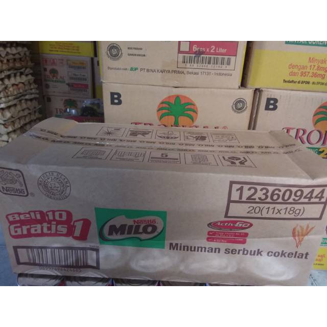 

Milo sachet
