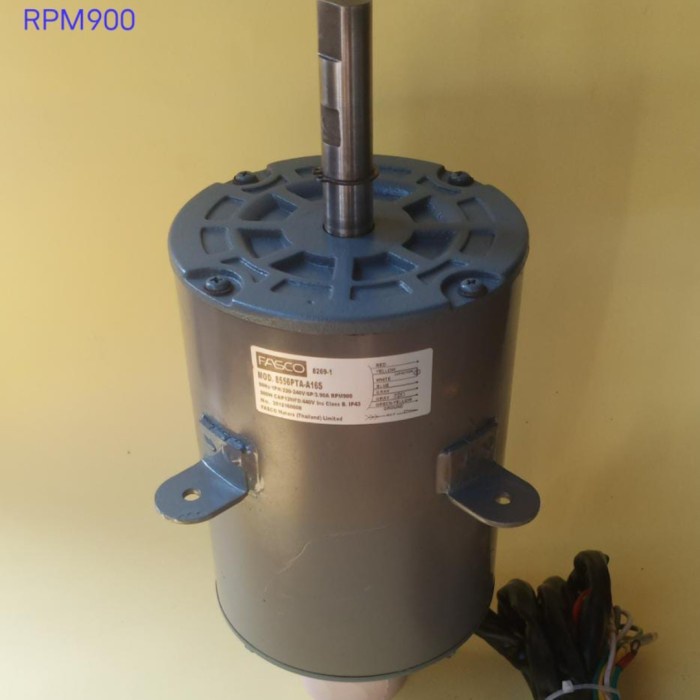 Jual Motor Dinamo Fan Outdoor AC Daikin Fasco MOD. 8556PTAA16S 900rpm BSH27 Shopee Indonesia