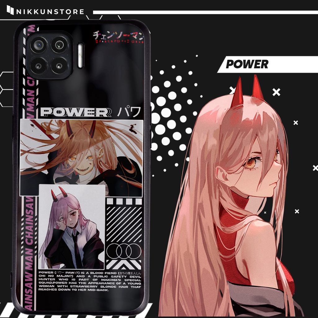 Costum Phone Case Chainsaw Man Power