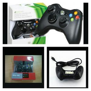 STIK XBOX 360 WIRELESS + STIK XBOX 360 KABEL