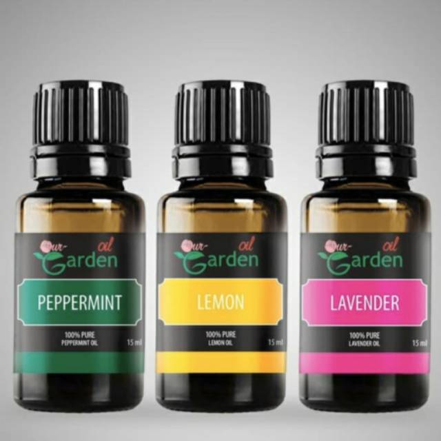 Our Garden Essential Oil Allergy Bomb Aroma Terapi Oil Untuk Alergi