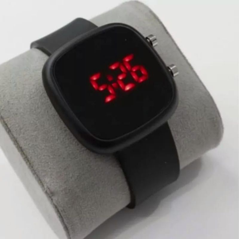 JAM TANGAN TOUCH WATCH LED PRIA DAN WANITA MURAH ANTI AIR_jam tangan pria wanita led terlaris tahan air bisa bayar di tempat