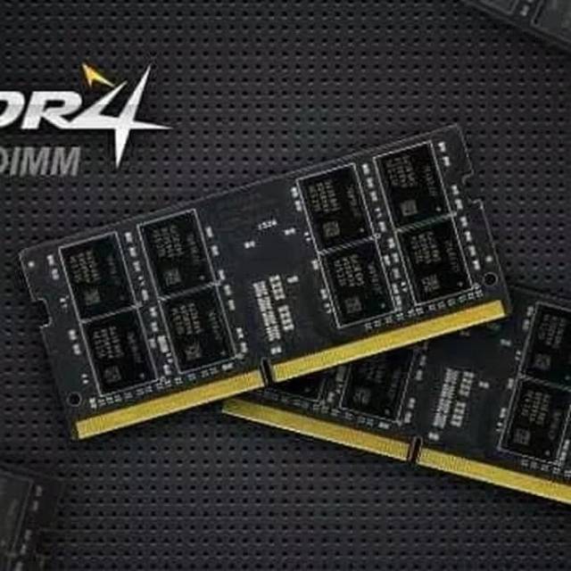 TEAM Elite RAM 4GB DDR4 2666Mhz /SODIMM 4GB DDR4 PC2666