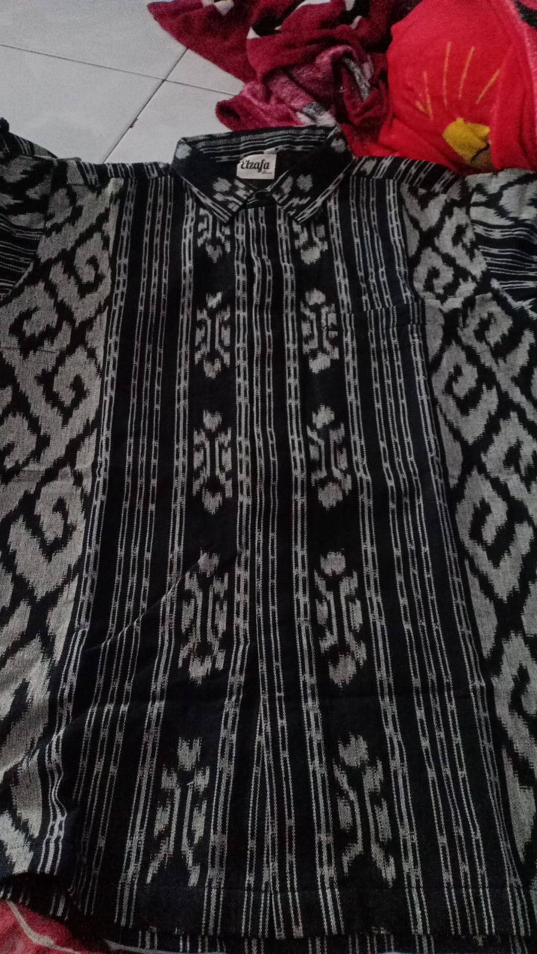 Kemeja Tenun Ethnic Nusantara Pria