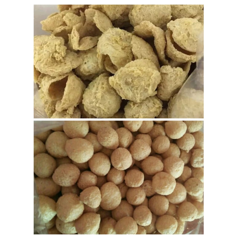 KRIPIK Tahu Walik&Tahu Bulat