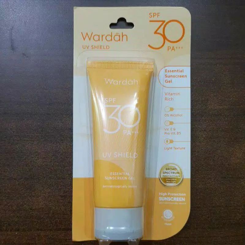 (✓COD BAYAR DI TEMPAT) WARDAH SUNSCREEN GEL | WARDAH SUNBLOCK MUKA BADAN