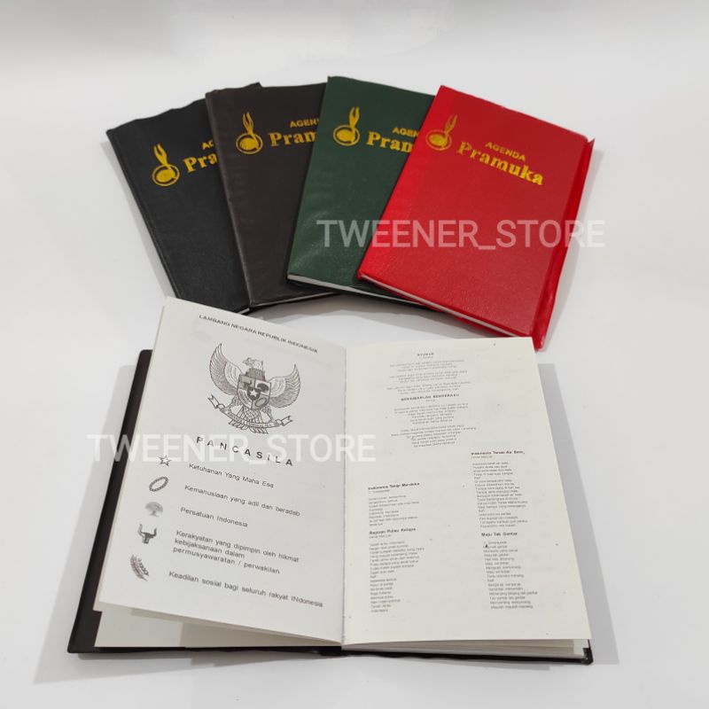 

Buku Agenda Pramuka Mini Notes