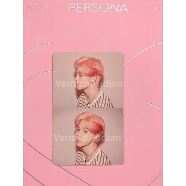 PC JIMIN PERSONA 1 / PHOTOCARD JIMIN PERSONA 1