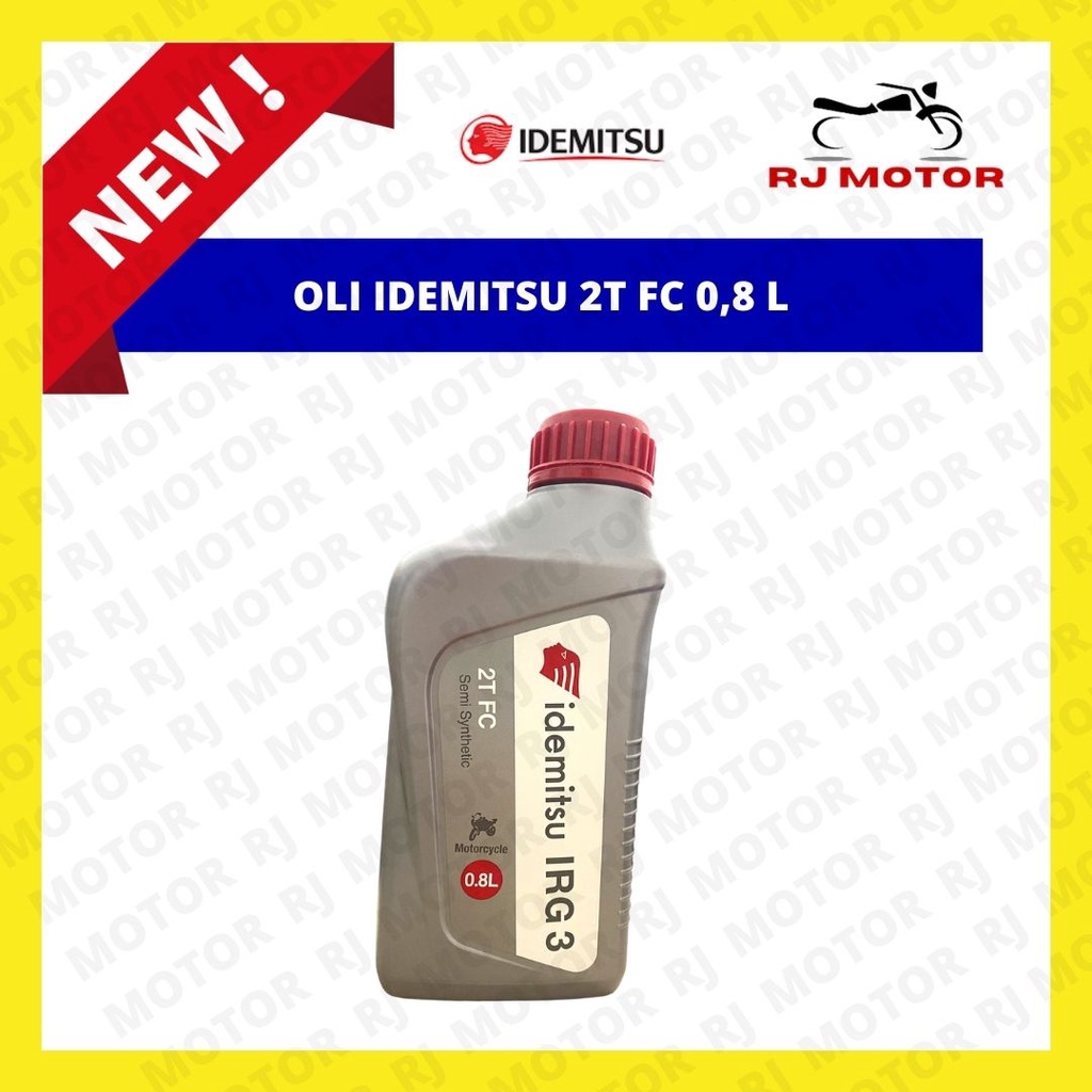 OLI IDEMITSU 2T FC 0,7 LITER OLI MOTOR ASLI IDEMITSU