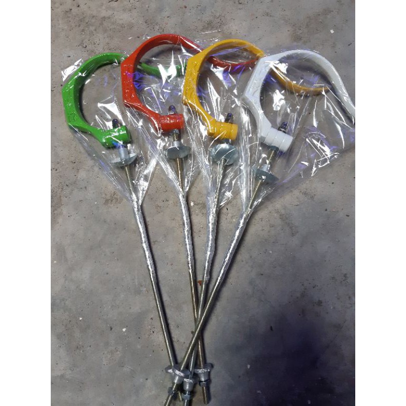 NEW GANTUNGAN SANGKAR KUBY WARNA