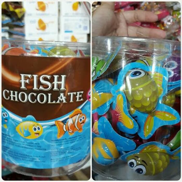 

FISH CHOCOLATE NARAYA ( COKLAT IKAN ) 500 GRAMS