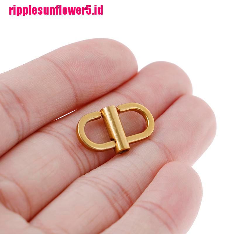 # Kaos T-Shirt Wanita Lengan Pendek Motif Print #1 Pasang Gesper Metal Adjustable Untuk Tas Bahu