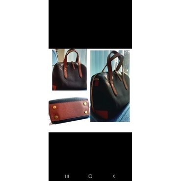 preloved sydney satchel multi black