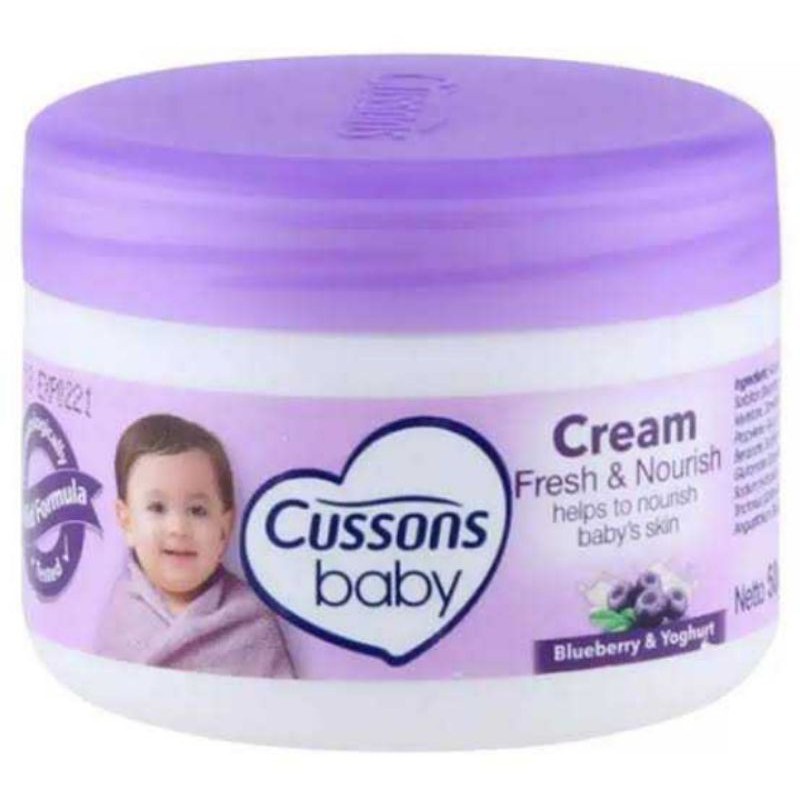 cussons cream baby 100gram /perawatan bayi/original