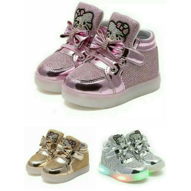 sepatu anak hellokitty hello kitty murah cewek cewe bagus