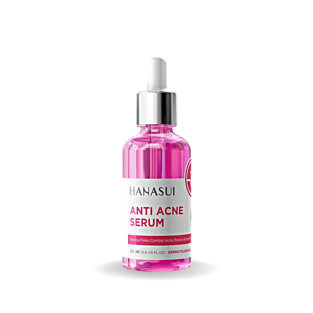 Hanasui Anti Acne Serum Perawatan Kecantikan Wajah Serum Jerawat Serum Acne Hanasui Original Bpom