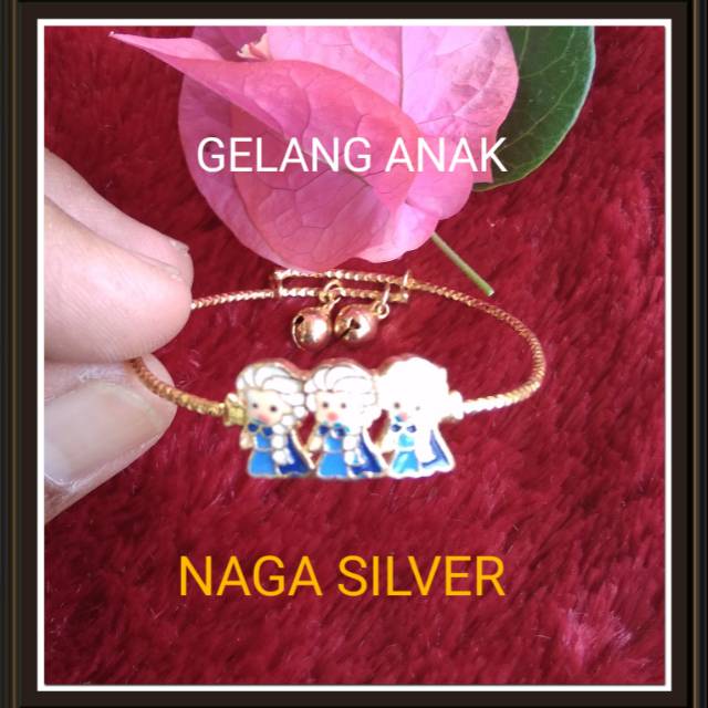 Gelang anak gelang lapis emas gelang murah gelang terlaris gelang kolong
