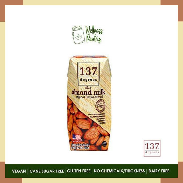 

137 Degres Unsweetened Almond Milk 180ml