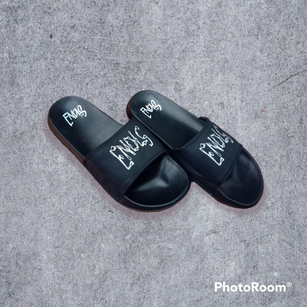 SANDAL SLIDE SLOP APPAREL QUALITY HIGH SERIES ENDLES ORIGINAL PRODUK | SENDAL SLOP TRANDY PRIA WANITA