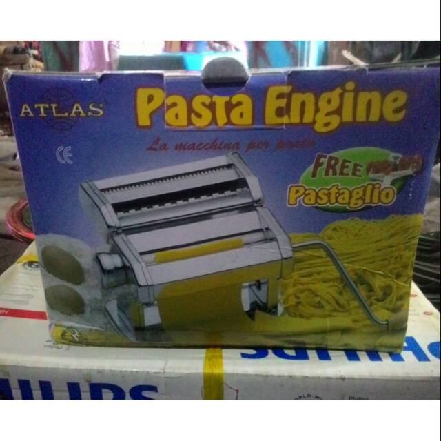Atlas Pasta Engine/gilingan kulit molen, mie