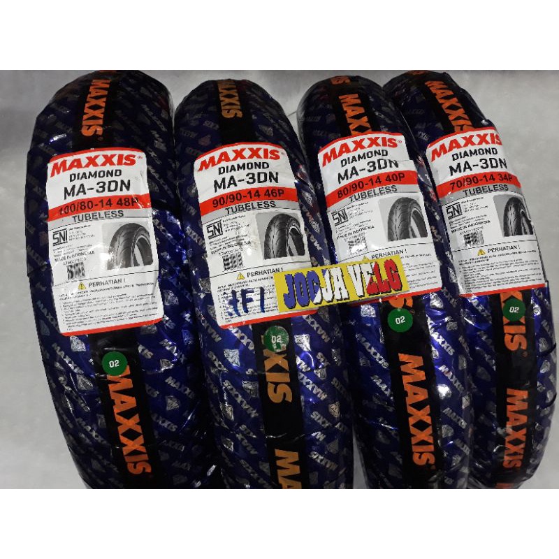 ban luar maxxis 14-70/90 tubbles