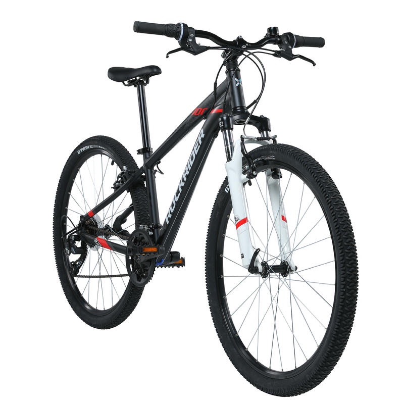 SEPEDA GUNUNG MTB SPORT TRAIL 100 ROCKRIDER PRODUK IMPORT SEPEDA GUNUNG ORIGINAL ROCKRIDER