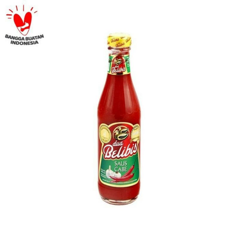 

Saus Cabe Dua Belibis 340 ml