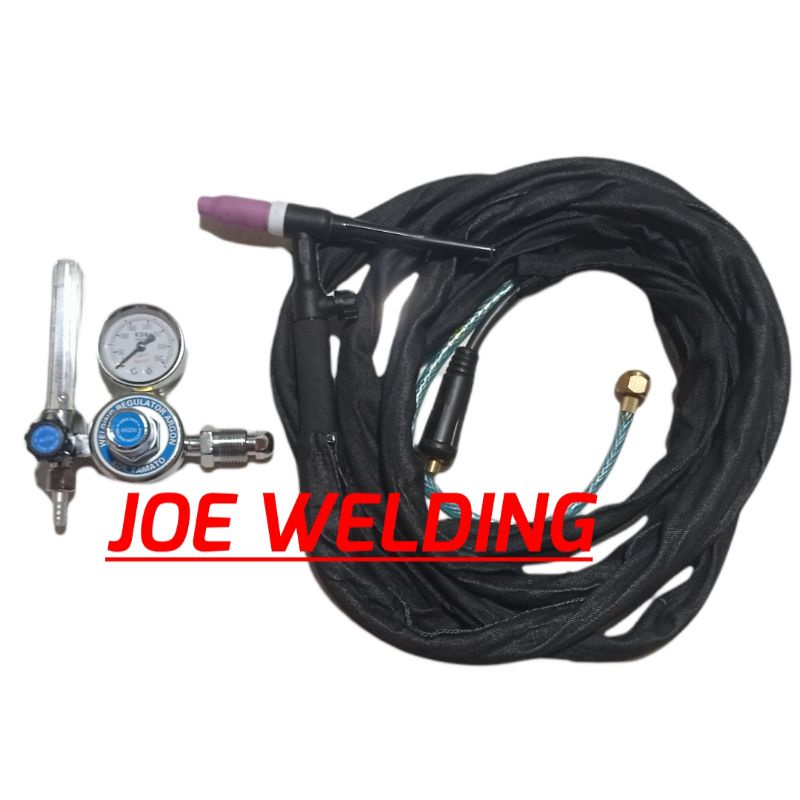 stang las argon manual wp17v + regulator argon
