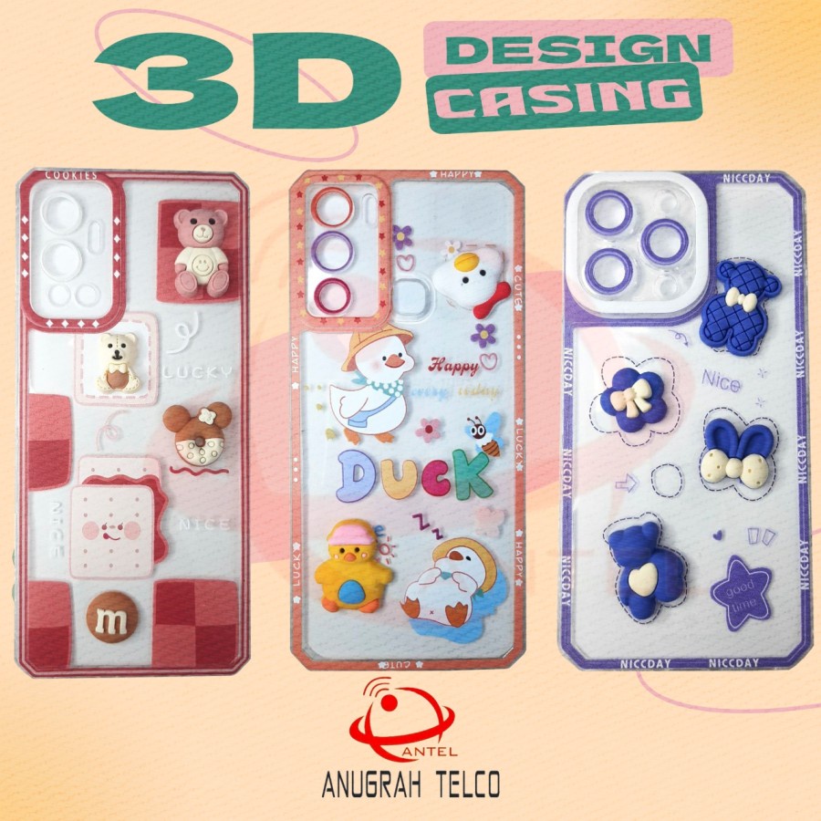 SoftCase Corak Xiaomi Poco x3 pro Poco x3 gt poco m4 pro 5g poco f3 poco x3 poco c40 soft case 3d na