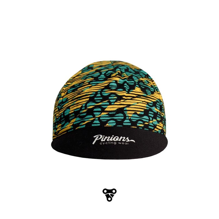 Pinions Cycling Caps cap topi sepeda - SPLATER