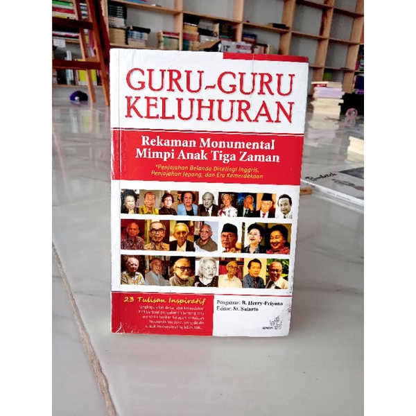 BUKU BIOGRAFI JOKOWI / TOKOH INDONESIA / BIOGRAFI TOKOH / GURU - GURU KELUHURAN  REKAMAN MONUMENTAL 