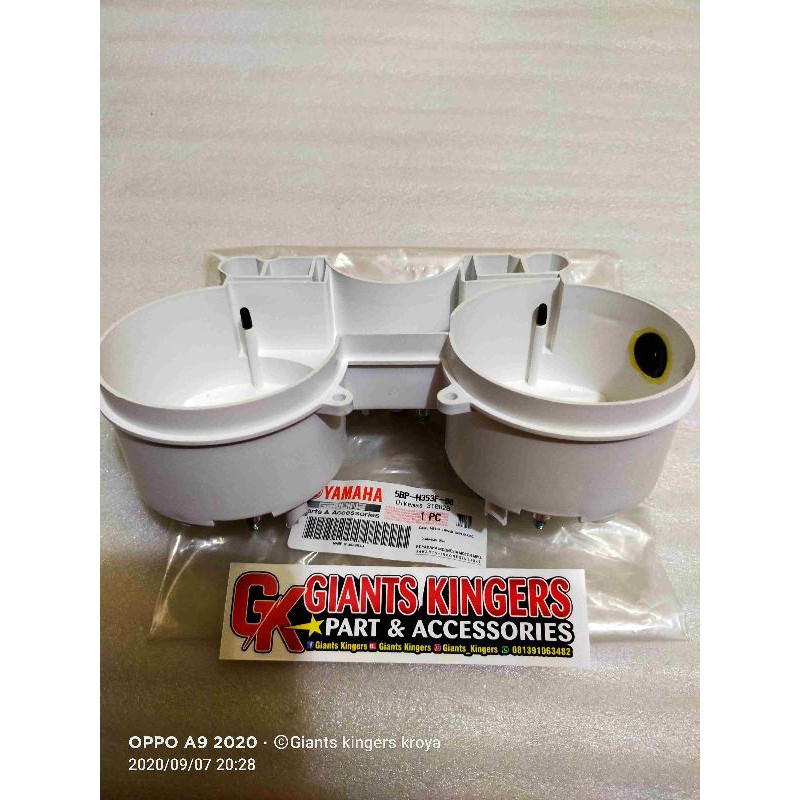 tulangan putihan spedometer spidometer new rx king original