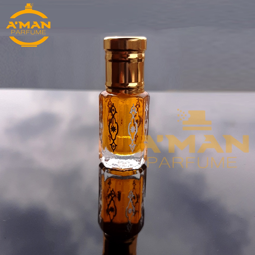 Parfum Ameer Oud Murni 6ml Parfum Saudi