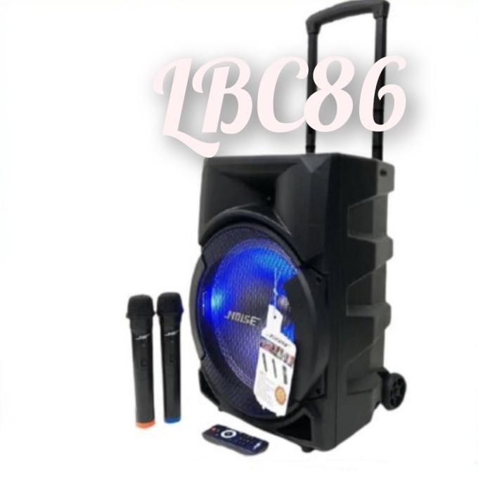 Speaker Portable Wireless Noise 899 Aii Original 12 Inch Bluetooth Outlet.Bumiii