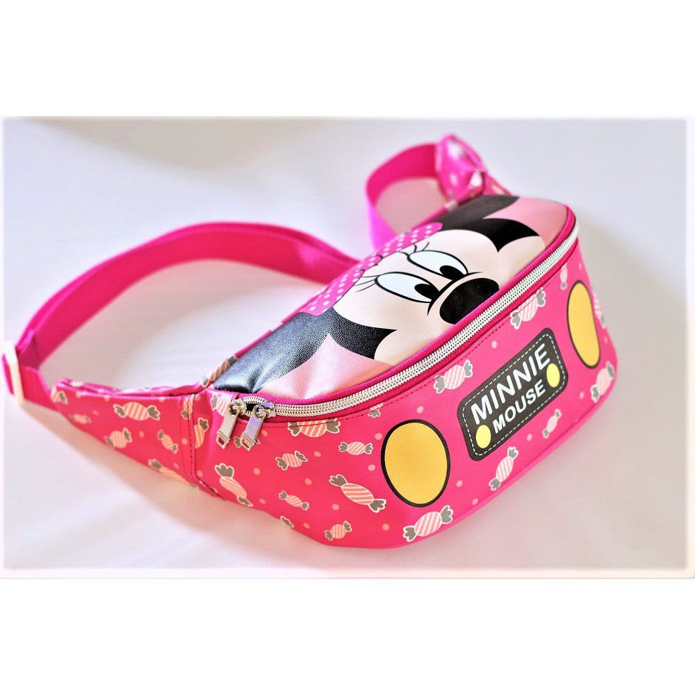 PA TAS PINNGANG ORIGINAL ANAK FASHION MURAH / WAIST BAG 9037 KARAKTER IMPORT TERMURAH - TA048