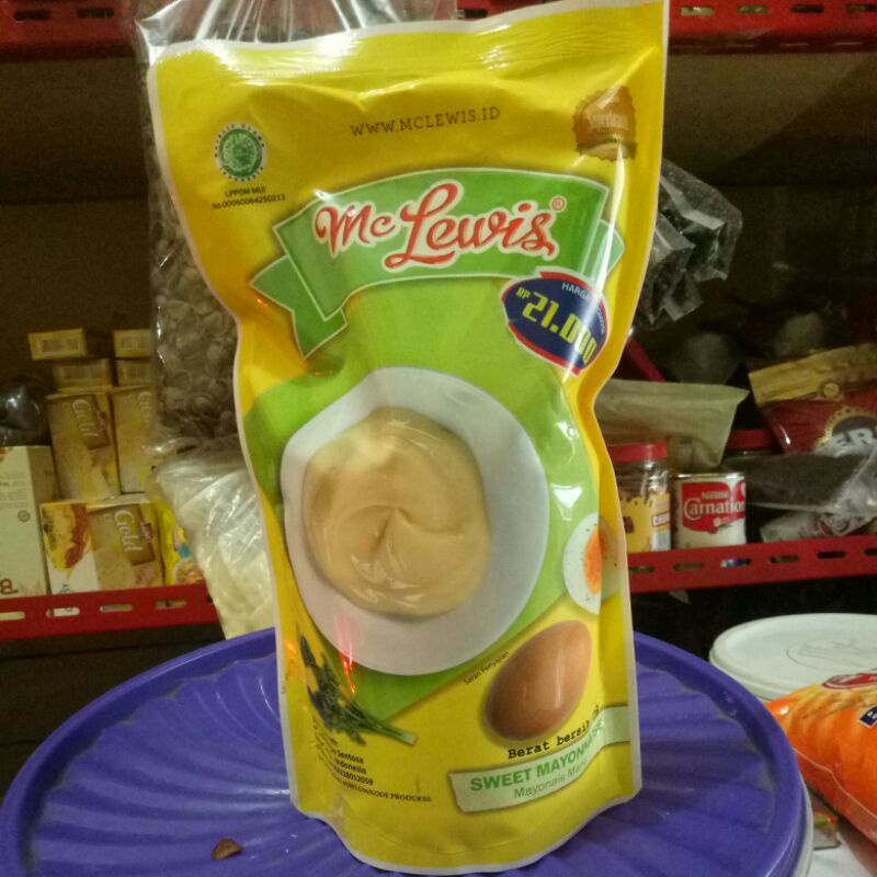 

sweet mayonaise mc lewis 1kg