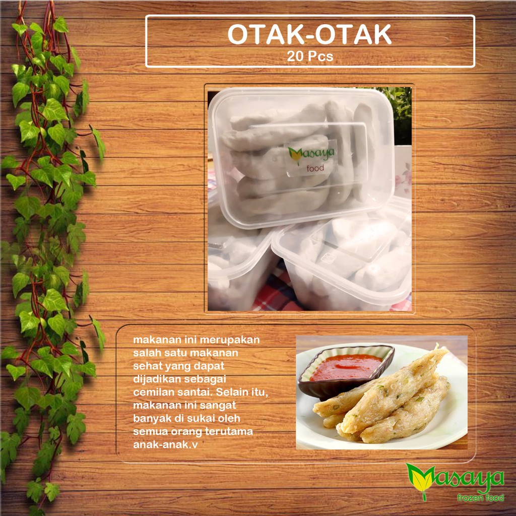 

Otak Otak frozen