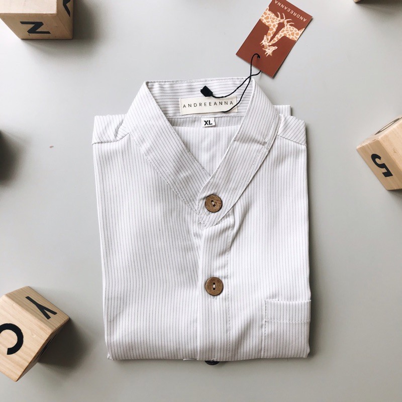 Babygiggles - Andreeanna Kama Shirt / Kemeja Lengan Panjang Anak