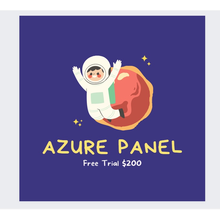 Panel Azure Free Trial | Pay As You Go
