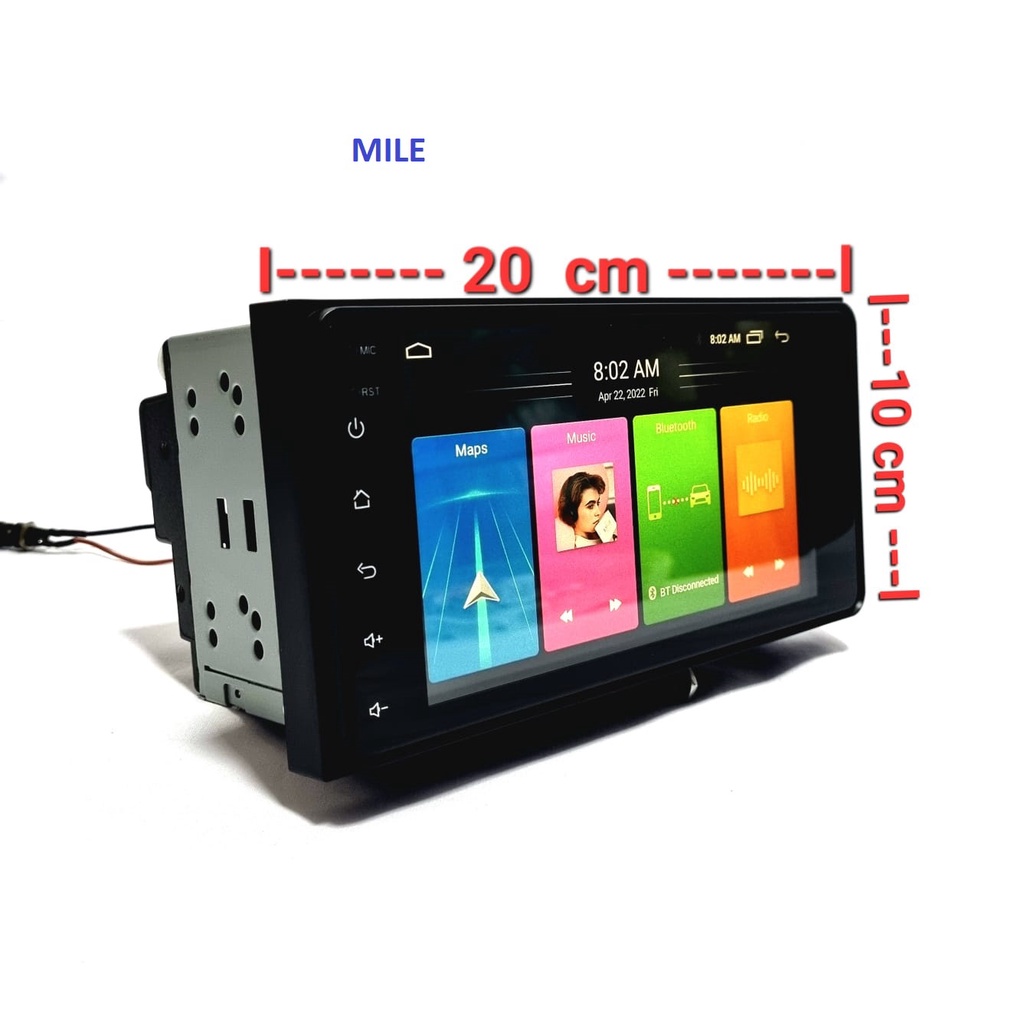 HEADUNIT ANDROID 7" DHD-7001T MODEL TOYOTA - DHD7001T