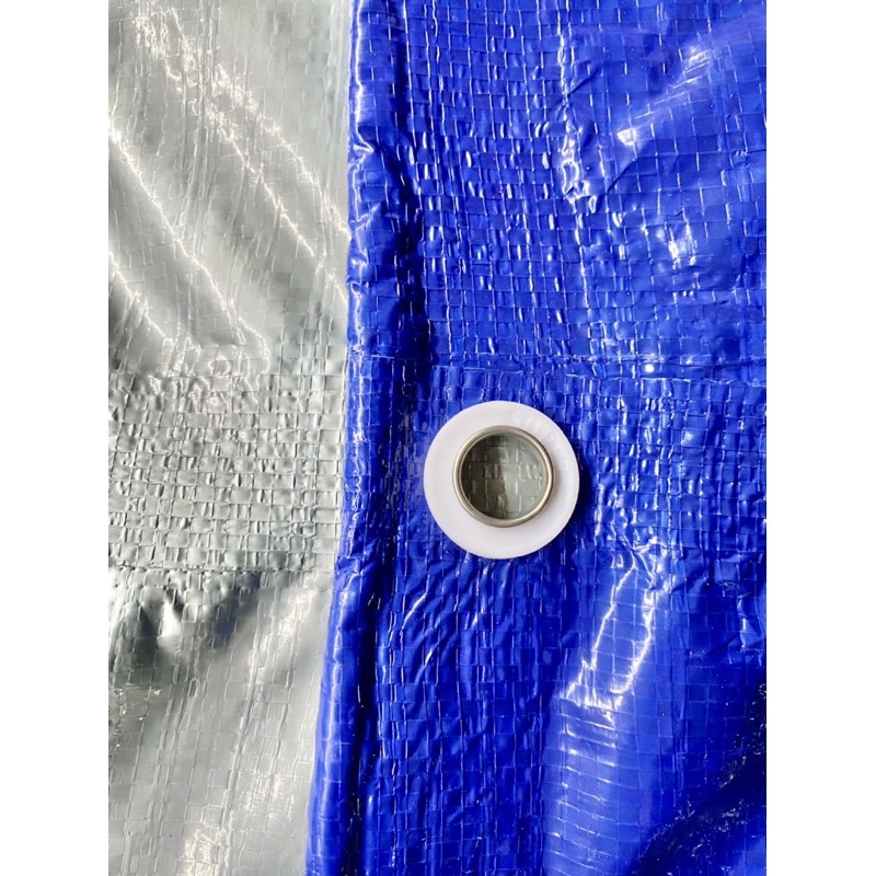 TERMURAH| Terpal A5 (Per Meter) Biru Silver Cap Rajawali Original 100%