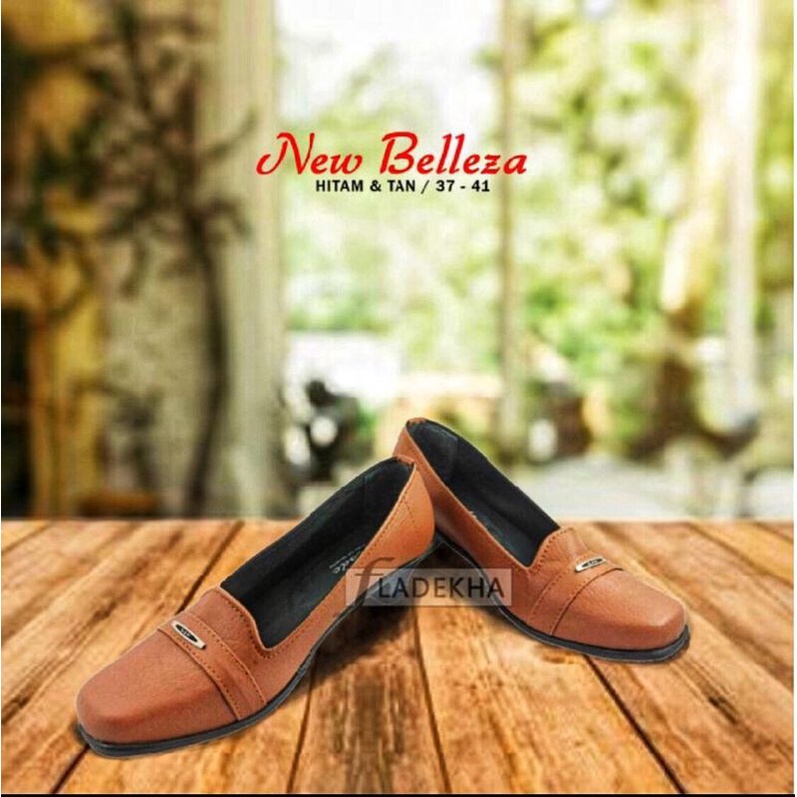 FLADEKHA SEPATU KERJA WANITA/ SEPATU FORMAL CEWEK NEW BELLEZA