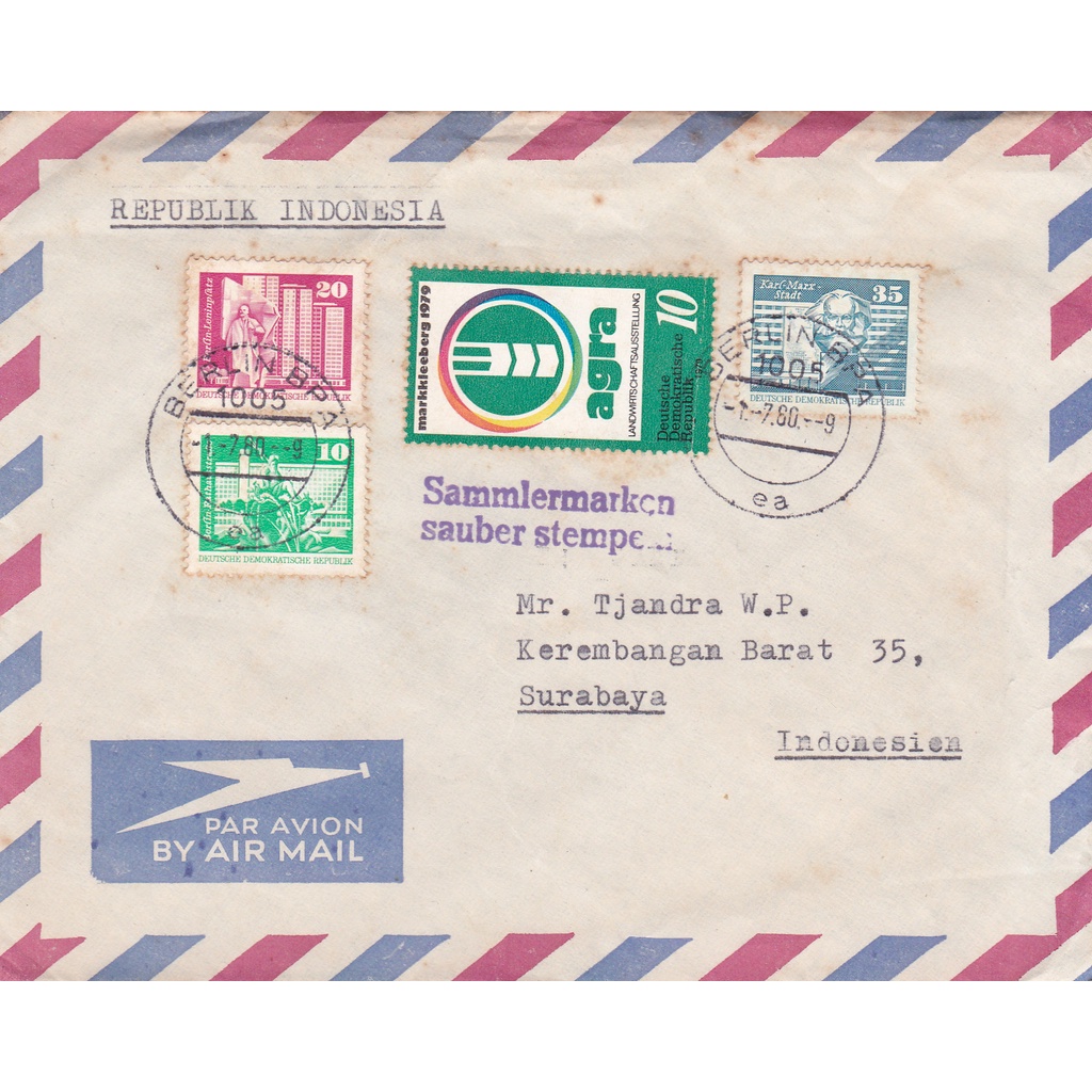 

Amplop Perangko Jerman (1980)