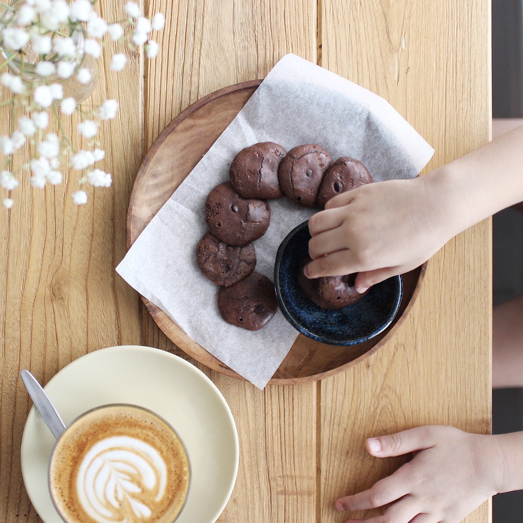 

Chocolate Truffle Cookies