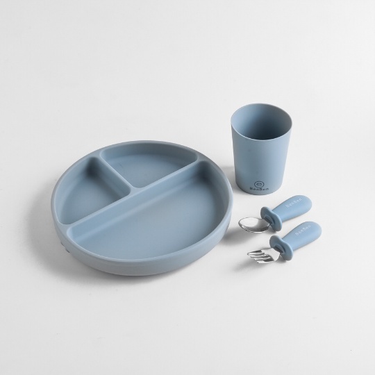 BENBEN STAINLESS TODDLER SPOON &amp; FORK