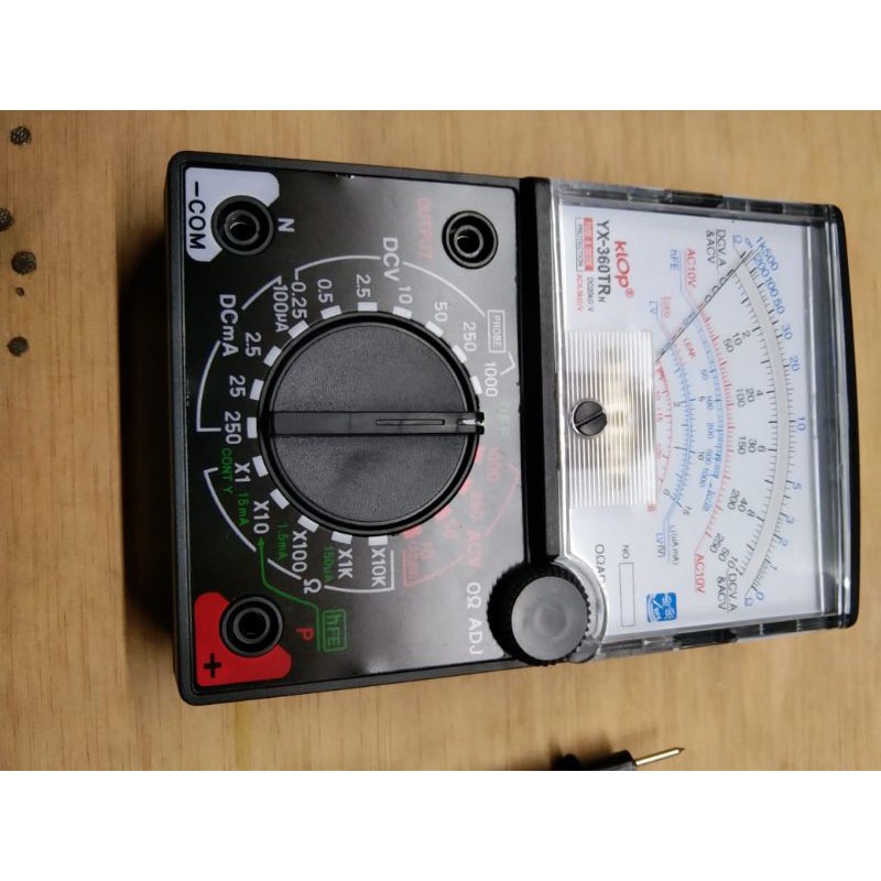 MULTIMETER ATAU MULTITESTER  YX-360TRn