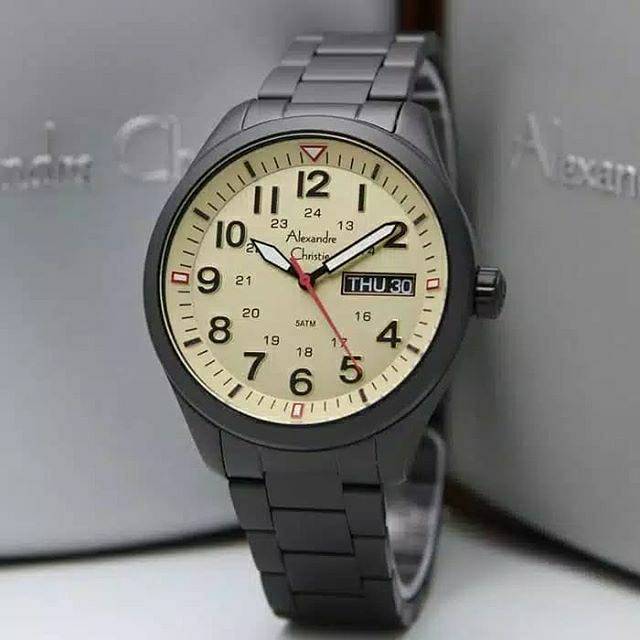 ALEXANDRE CHRISTIE AC 6539 PRIA BLACK WHITE ORIGINAL